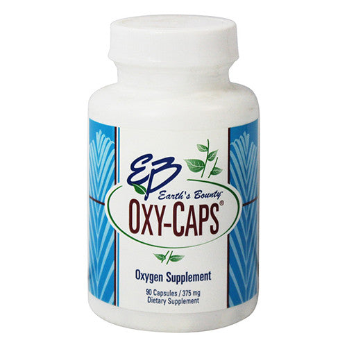 Earths Bounty Oxy-Caps Oxygen Supplements For Increased Energy, 90 ea